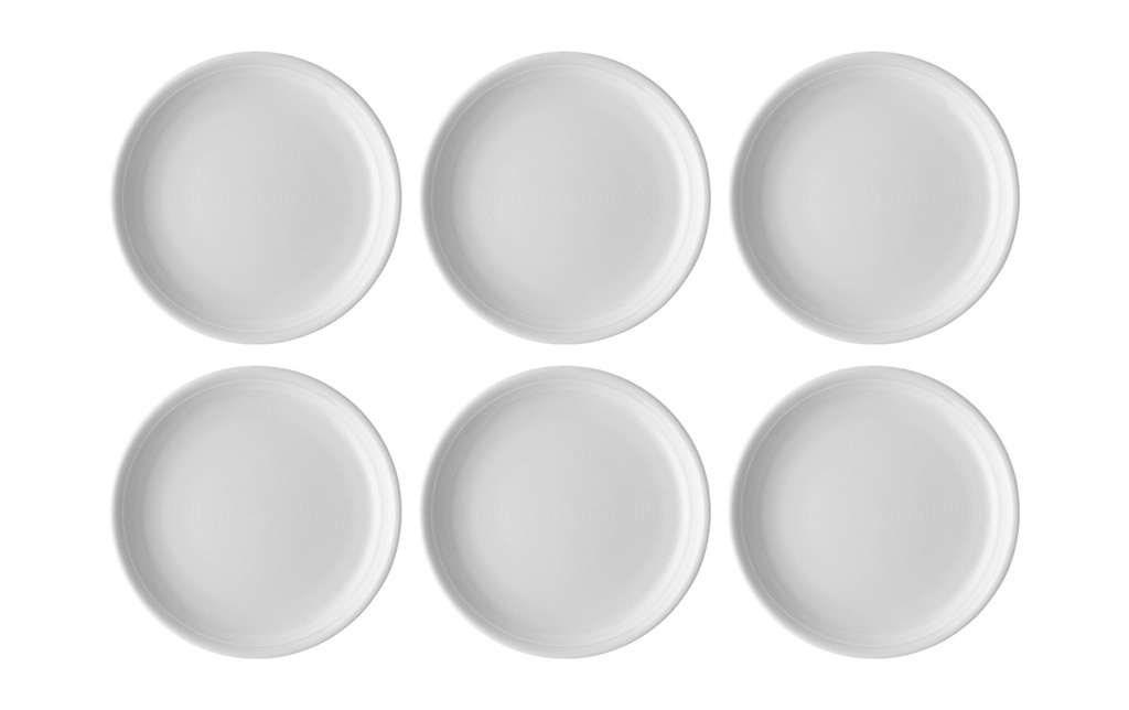 THOMAS Assiette non décorative Trend 6 Pièce/s,Blanc, 26 cm
