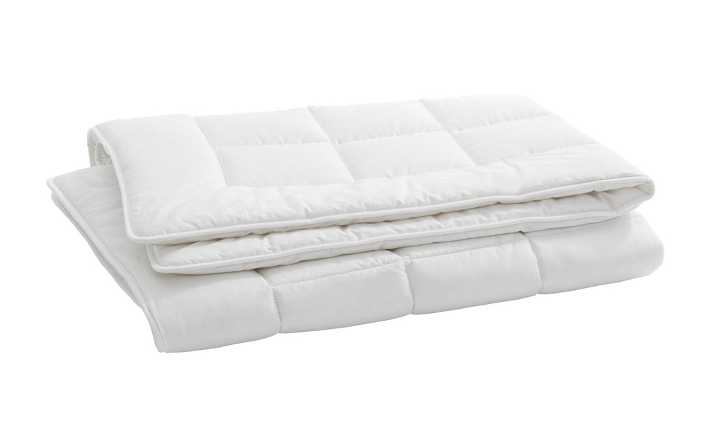 Billerbeck Duvet Master class Uno Laine vierge, 160 x 210 cm