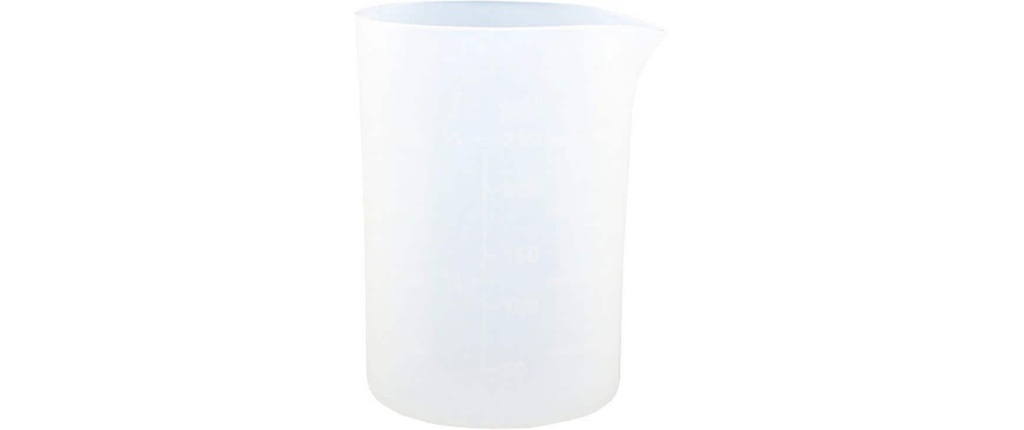 Jesmonite Béchers en silicone 250 ml