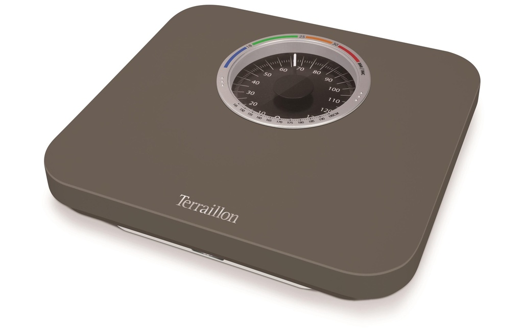 Terraillon Pèse-personne Nautic Up Gris