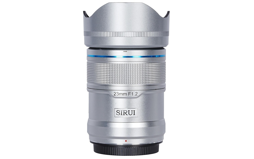 Sirui Longueur focale fixe Sniper 23mm F/1.2 argent Sony E