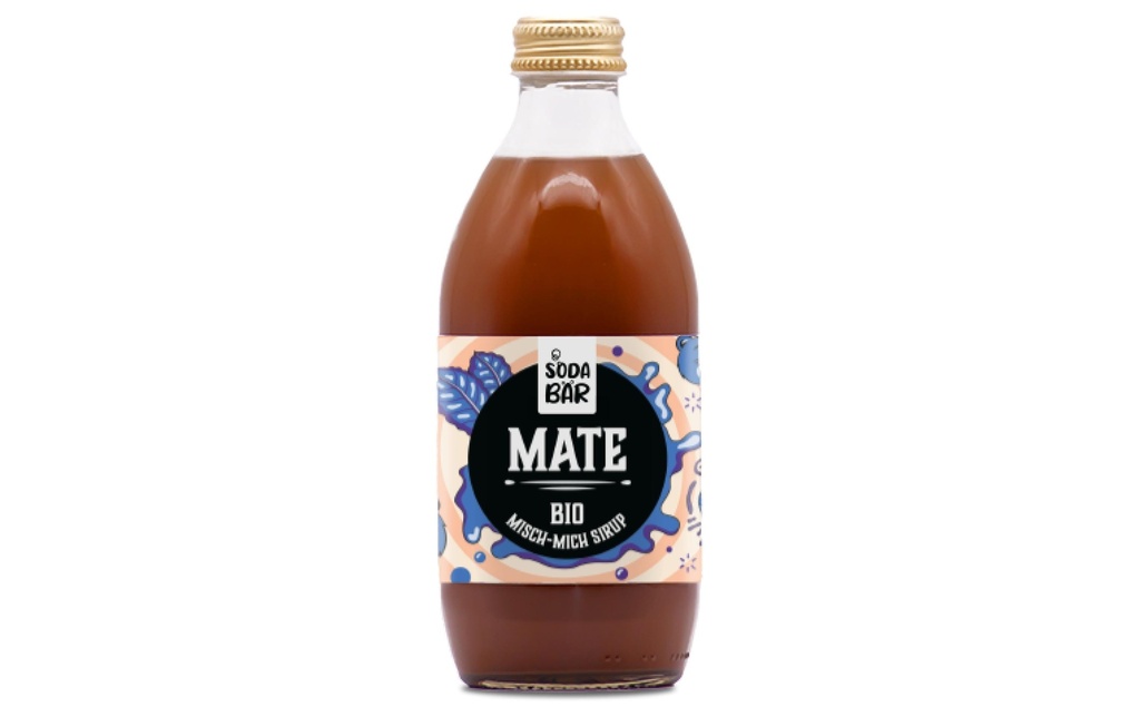 SodaBär Sciroppo biologico Mate 330 ml