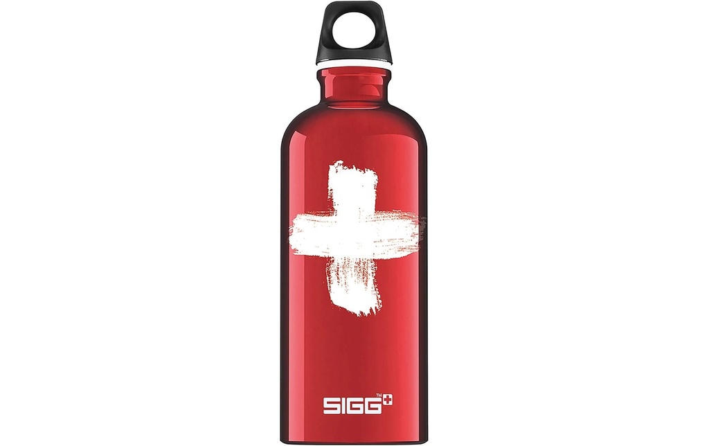 Sigg Gourde Swiss 0,6 l Rouge suisse