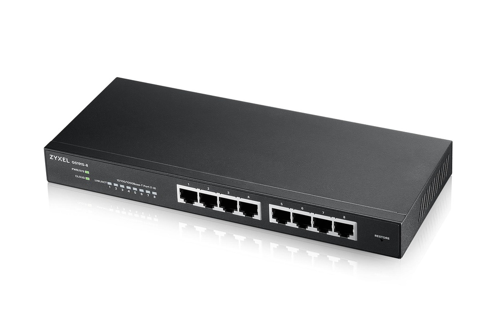 Zyxel Switch GS1915-8 8 Port