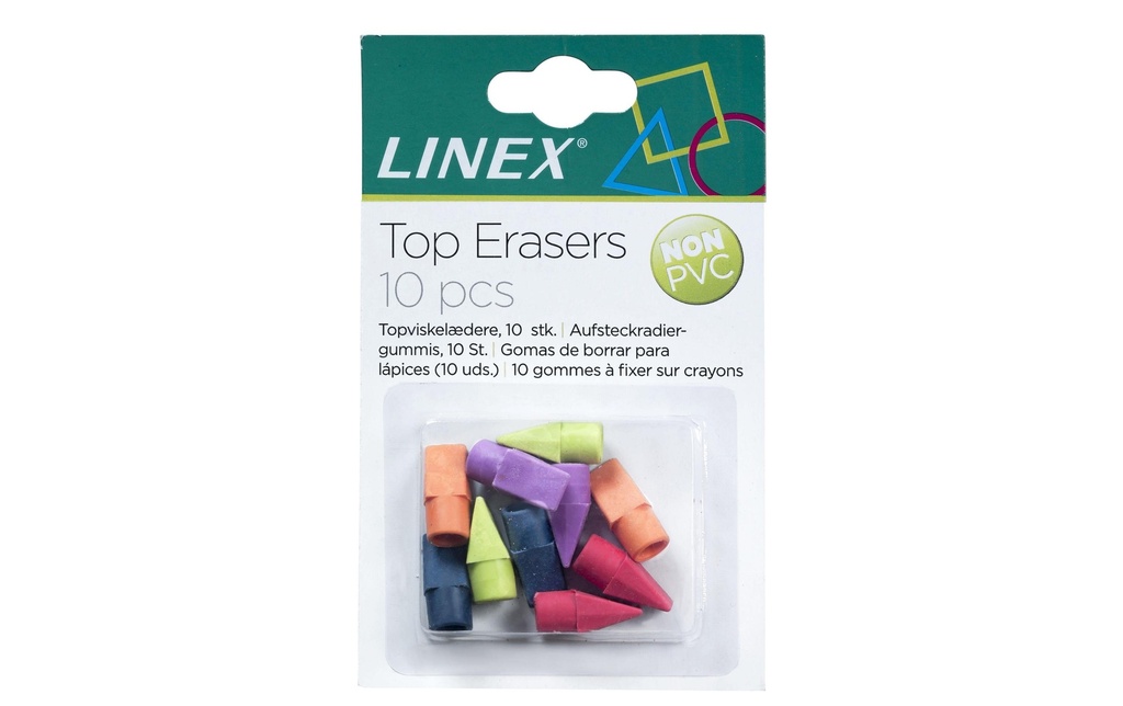 LINEX Gomme rechange Cool Kidz (10 pces)