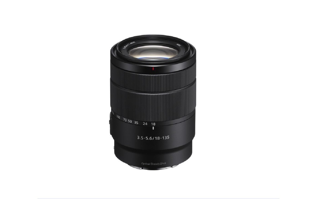 Sony Objectif zoom E 18-135mm F/3.5-5.6 OSS Sony E-Mount