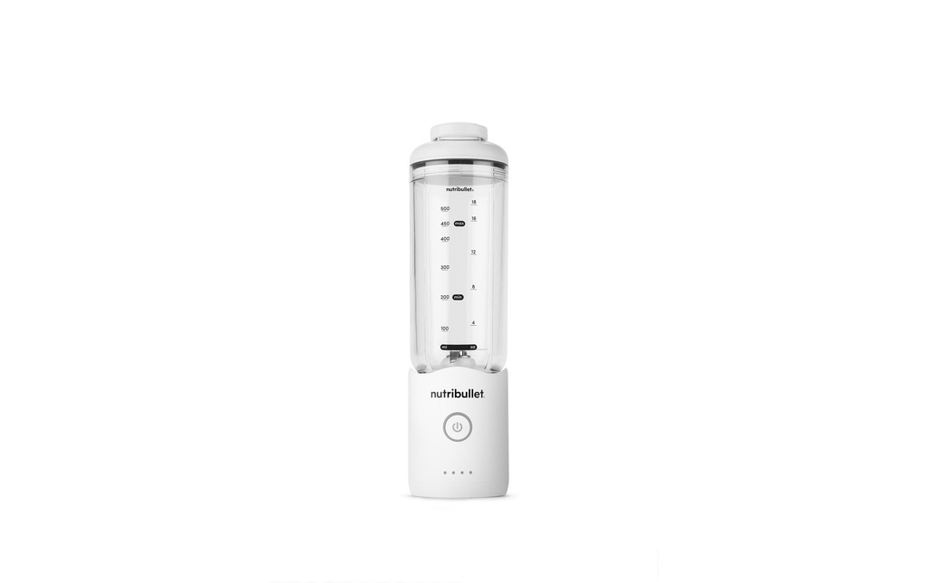 NUTRiBULLET Appareils à smoothies Flex Portable NBP013VT Blanc