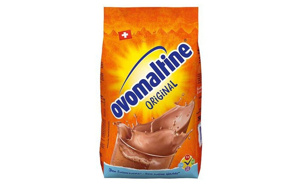 Ovomaltine Poudre de cacao Original 750 g