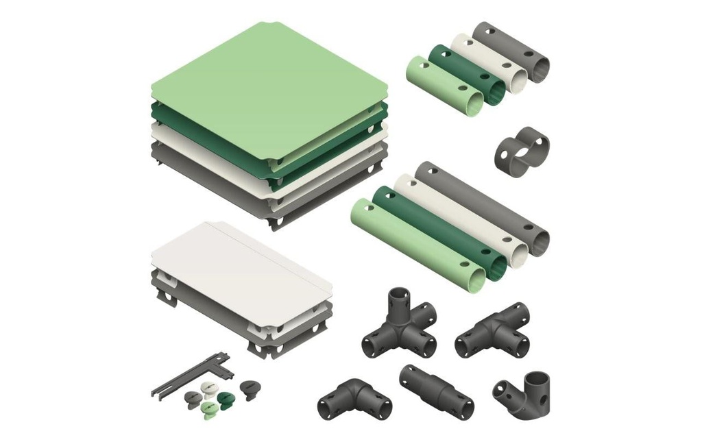 Quadro Accessoires tour de jeu Upgrade Kit HOME mint