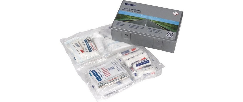 Holthaus Medical Pharmacie de voiture classique Box Kit de premiers secours