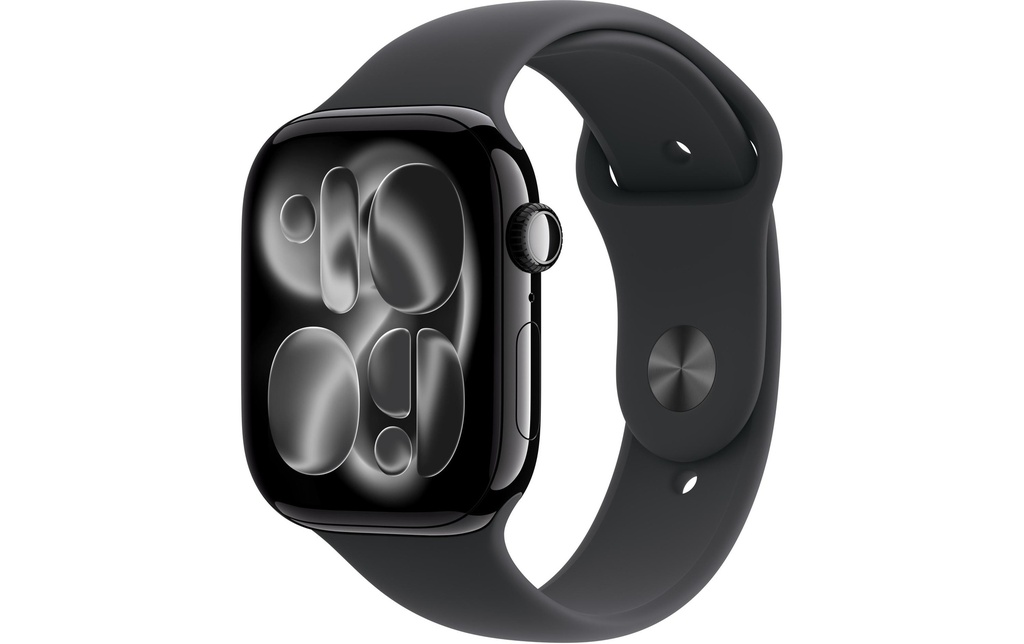 Apple Watch Series 11 46 mm GPS Jet Black Alu Sport Band M/L