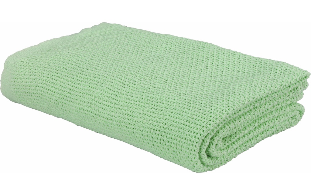 Eskimo Couverture Summer Dream Pistache, 240 cm x 220 cm