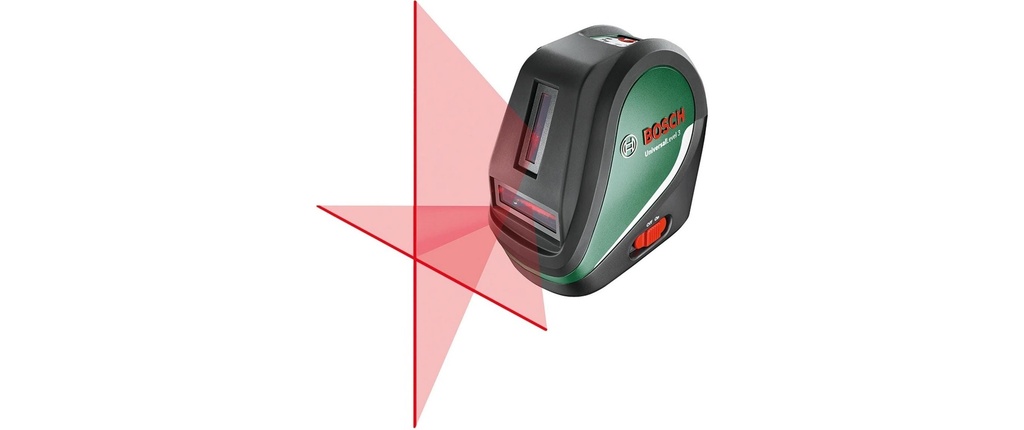Bosch Laser à lignes croisées Universel niveau 3 10 m