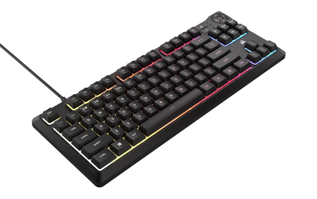 Corsair Clavier de gaming K55 CORE TKL RGB