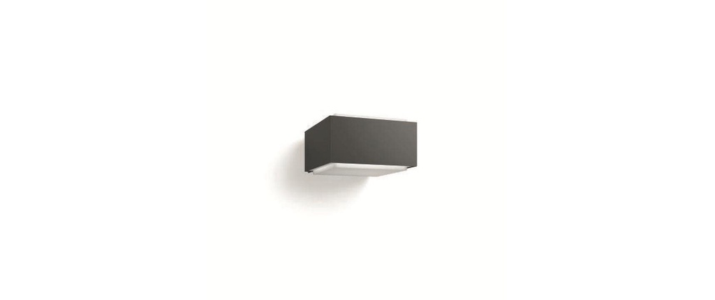 Philips myGarden Applique murale Hedgehog, anthracite, excl. LM