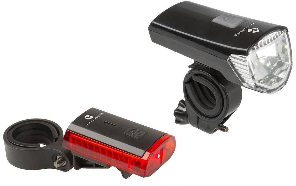 M-Wave Kit d'éclairage USB à batterie Atlas K 11