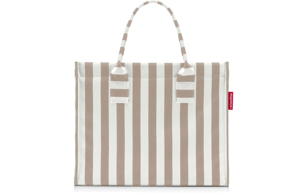 Reisenthel Sac Daily Shopper Summerstripes Coffee