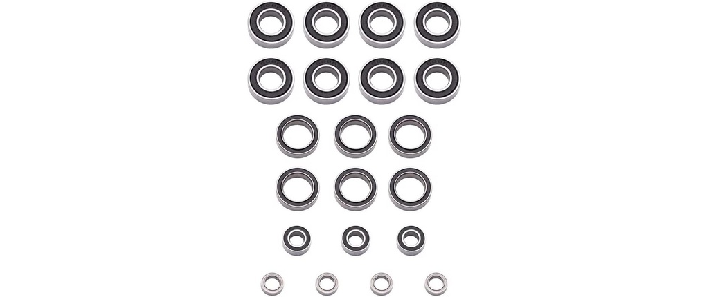 Hobbytech Jeu complet de roulements à billes pour Buggy 2.0