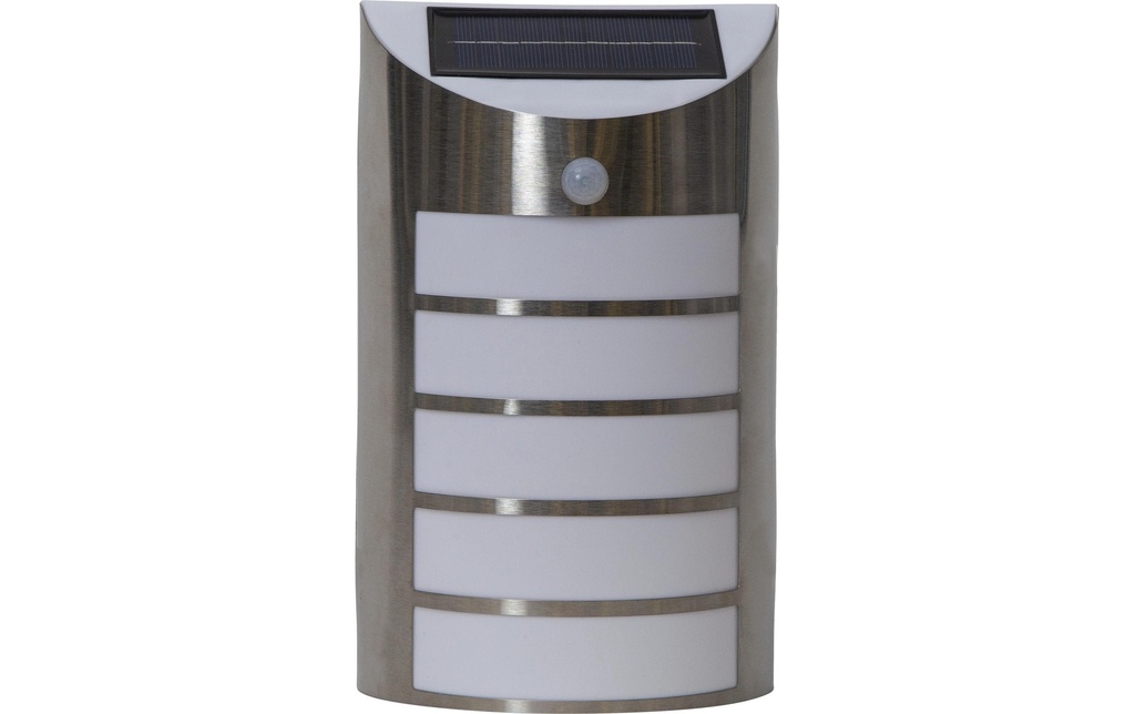 EGLO Leuchten Éclairage de jardin Lampe solaire avec capteur Argent