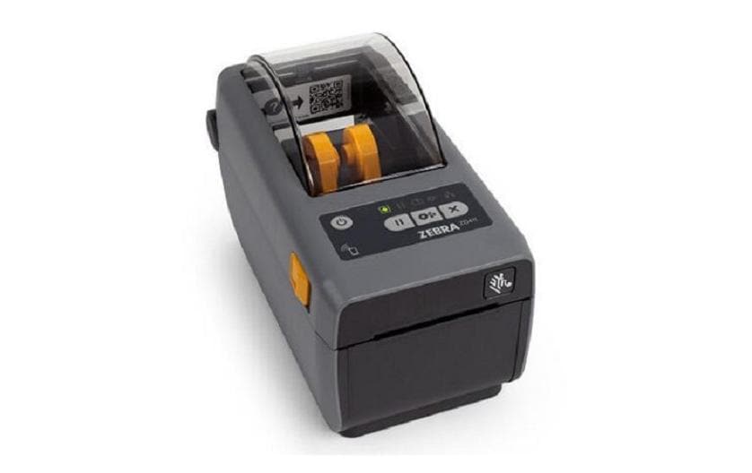 Zebra Technologies Imprimante pour étiquettes ZD411 203dpi TD USB BT LAN