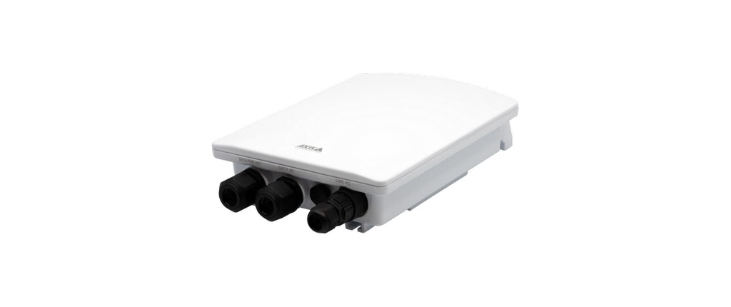 Axis Injecteur PoE++ TU8002-E 90 W Outdoor, 1 pièce