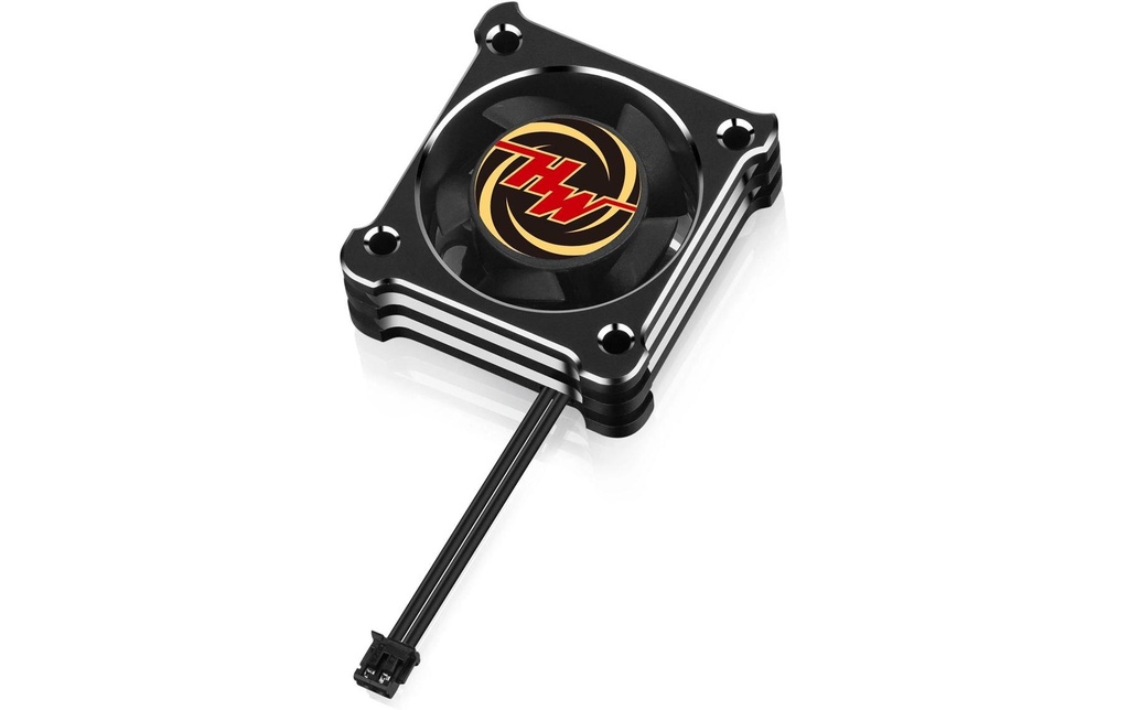 Hobbywing Ventilateur Xerun XD10 Pro-BLACK 30 x 30 x 10