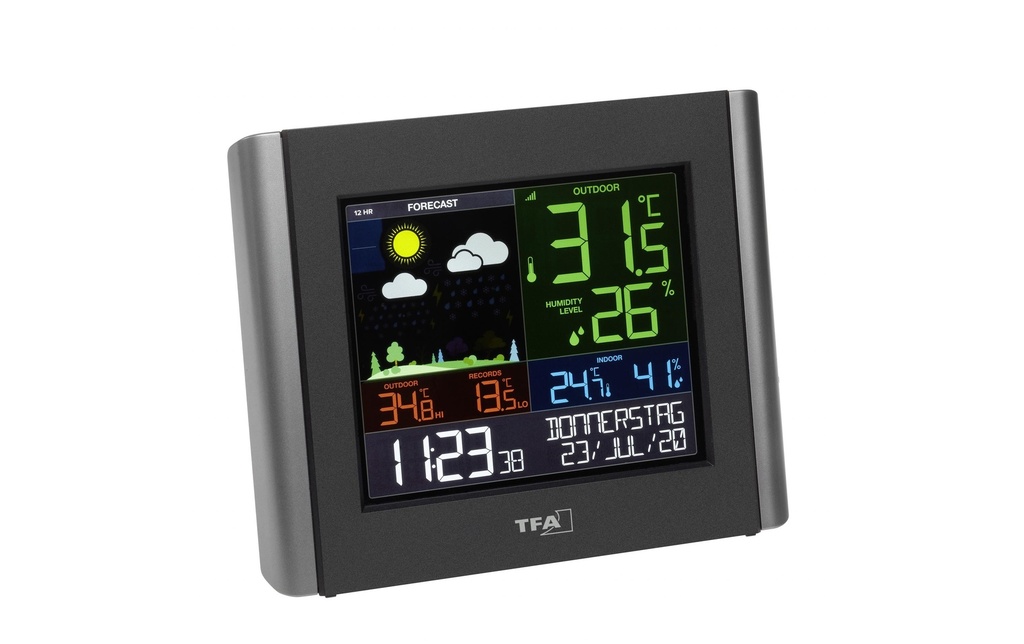 TFA Dostmann Station météo View Meteo