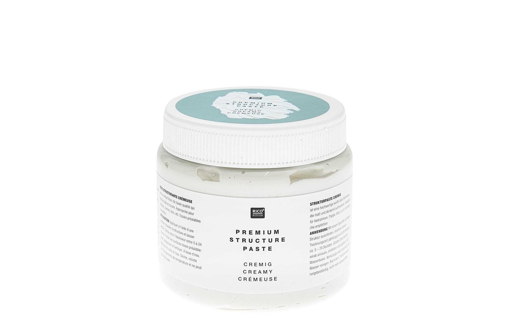 Rico Design Peinture pour bricolage Pâte à structure Premium 500 ml