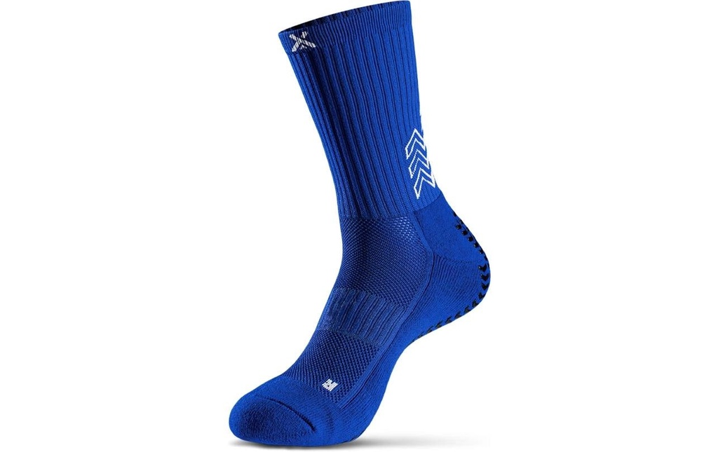 Gearxpro SOXPro Classic Grip Socks 41 - 46, Bleu royal