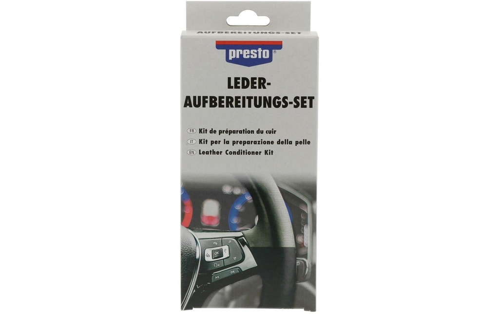Presto Kit de préparation du cuir