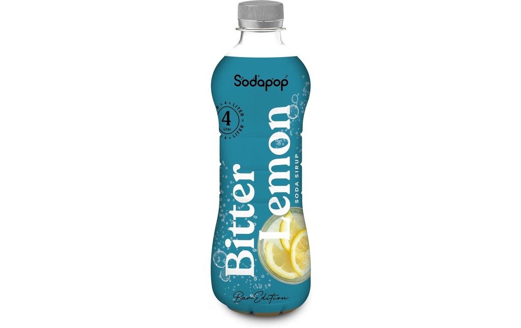 Sodapop Sirop Bitter Lemon 500 ml