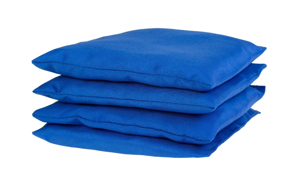 KOOR Sac à lancer Lot de 4, bleu