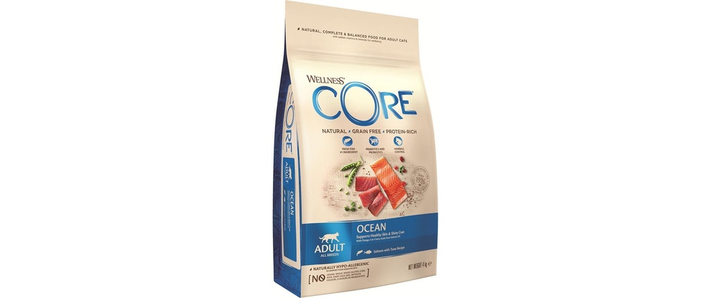 Wellness Core Alimentation sèche Ocean 4 kg