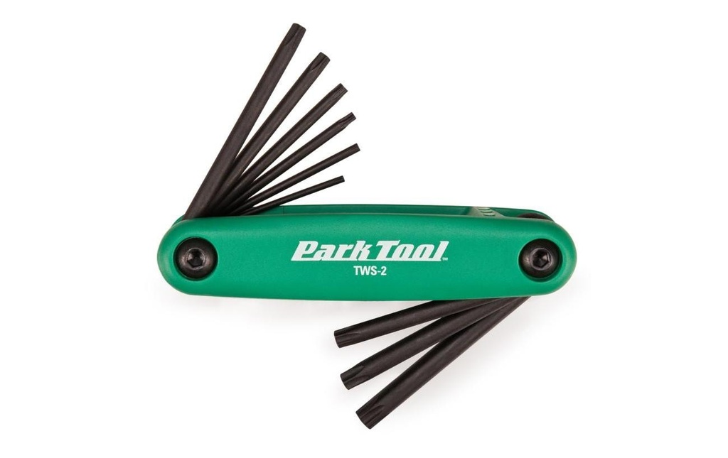 ParkTool Outillage pour vélo TWS-2 Jeu de clés Torx