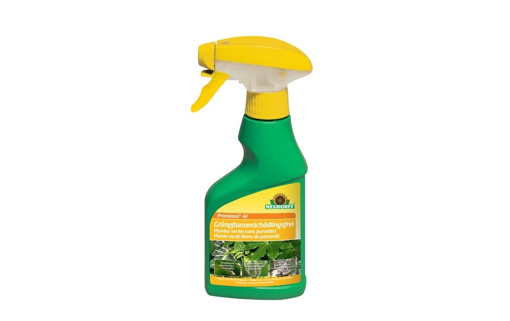 Neudorff Pulvérisateur plantes vertes sans ravageur Promanal AF, 250 ml