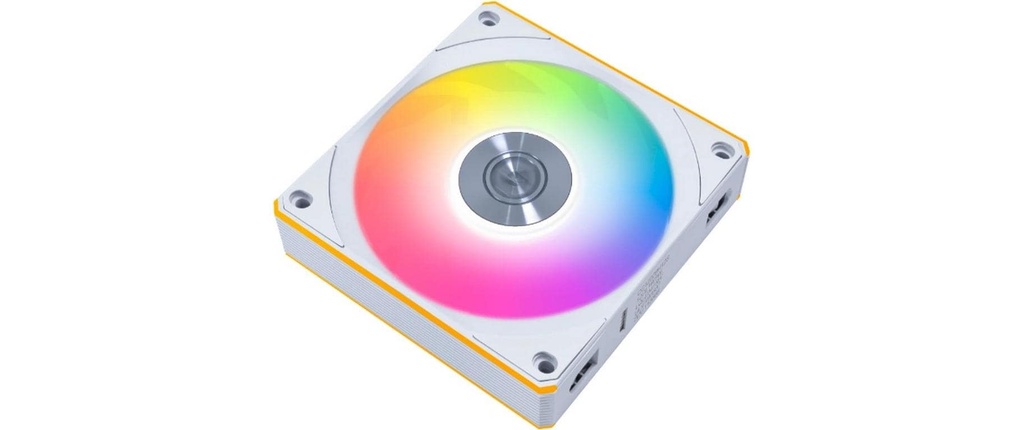 Lian Li Ventilateur PC UNI FAN CL 120 mm Blanc