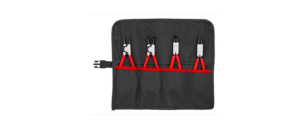 Knipex Set de pinces pour circlips 4 pièces Ø 19 - 60 mm