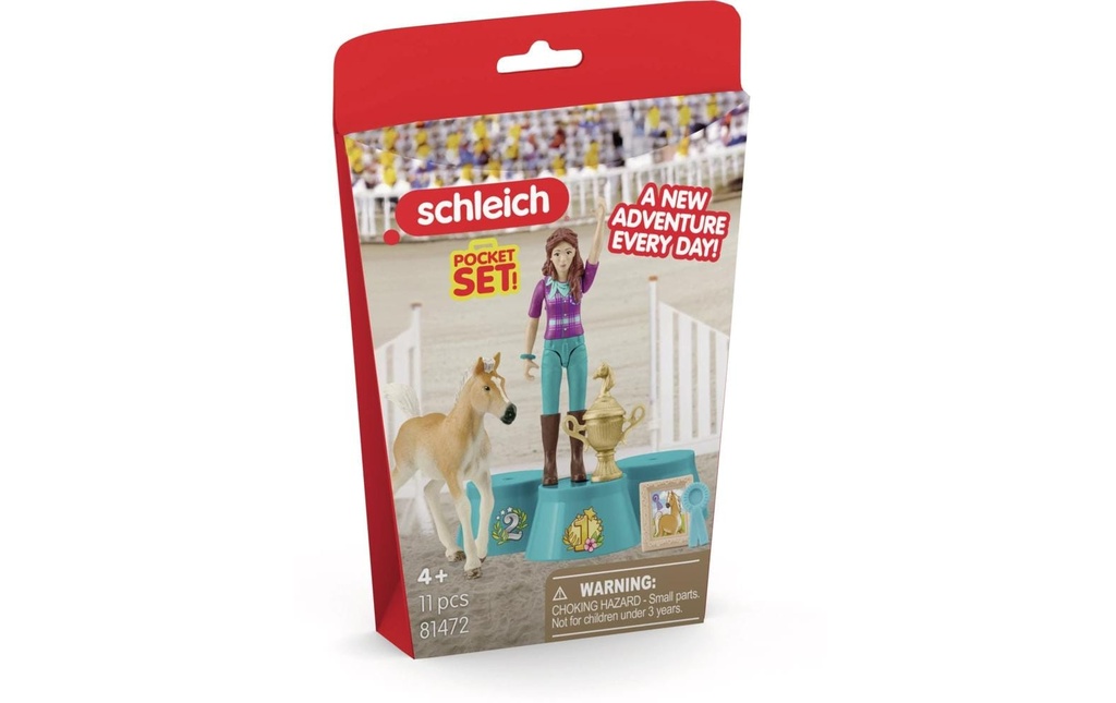 Schleich Remise des prix après le tournoi Set de poche