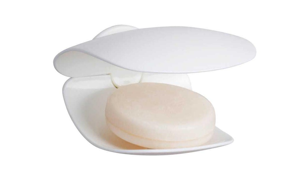 Wenko Porte-savon Sora Blanc