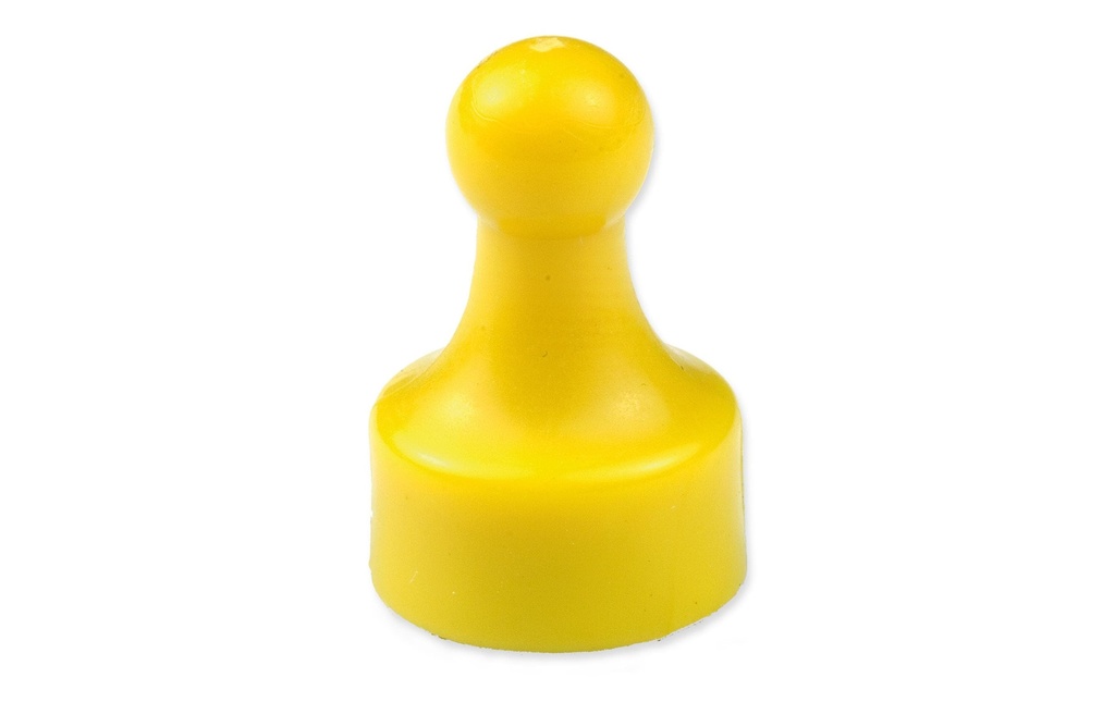 supermagnete Aimant Player 10 Pièce/s, Jaune