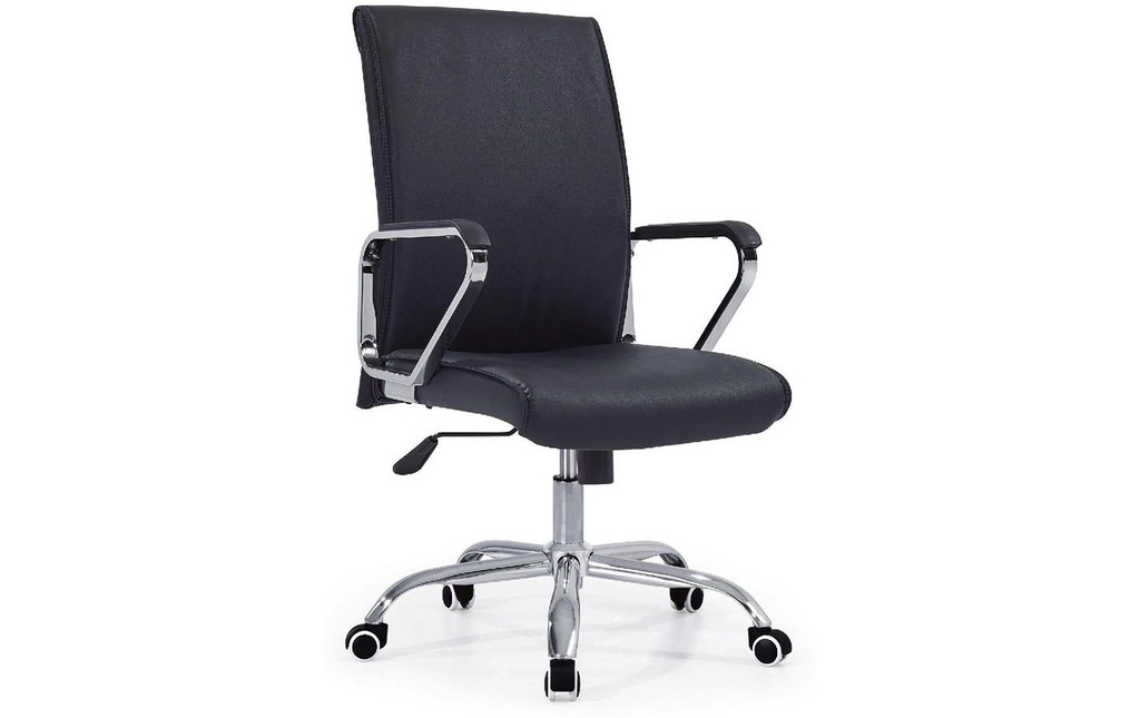 Contini Chaise de bureau Confort Noir
