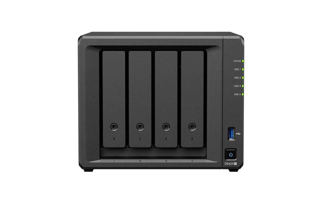 Synology NAS DiskStation DS425+ 4 baies