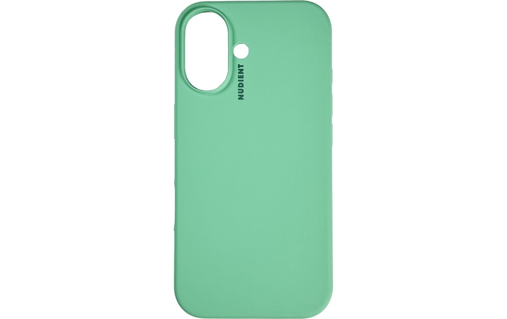 Nudient Coque arrière Base Case Magsafe iPhone 16 Plus Vert menthe