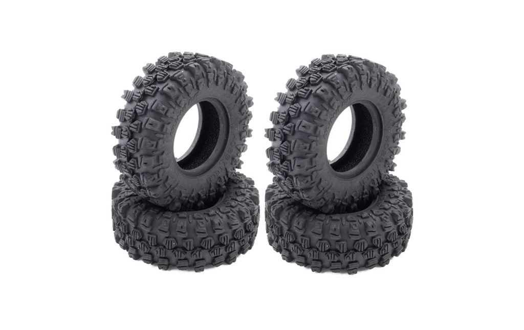 Hobbytech Pneu CRX18 mini Climber 1.0 4 pièces