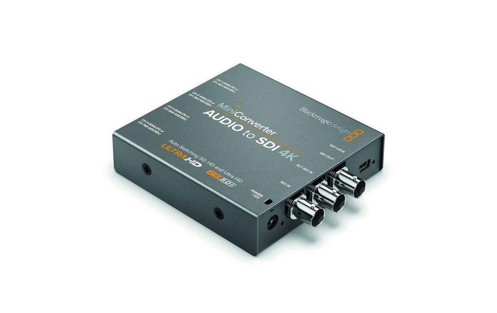 Blackmagic Design Convertisseur Mini Audio-SDI 4K