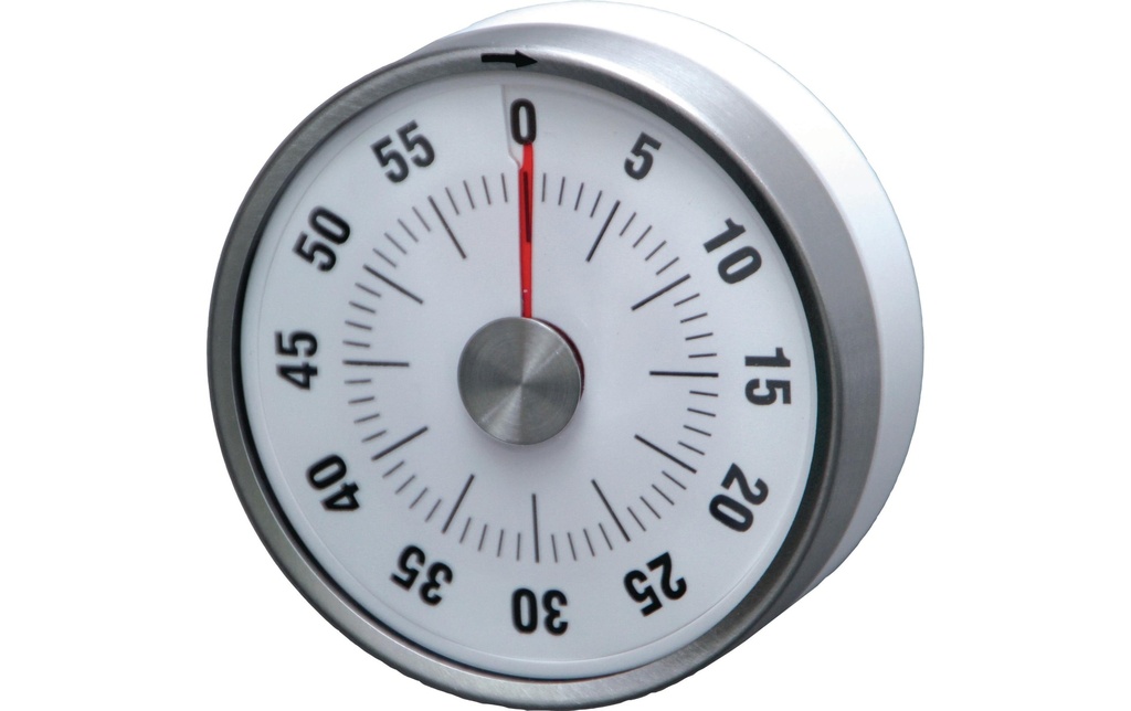 Technoline Minuteur de cuisine KZW V Blanc