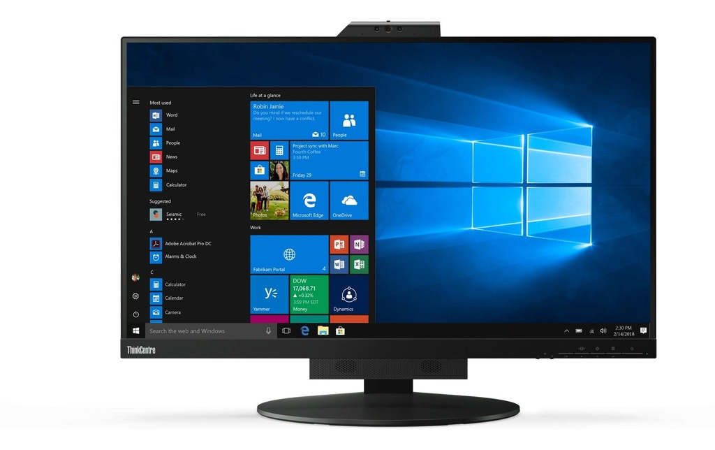 Lenovo Moniteur ThinkCentre Tiny-In-One 27 27 , 2560 x 1440 (WQHD)