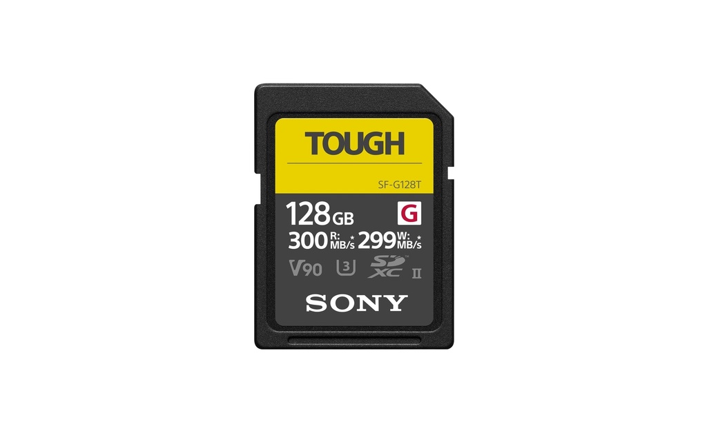 Sony Carte SDXC Tough UHSII V90 128 GB