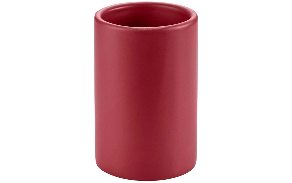 diaqua® Gobelet pour le brossage de dents Zylo Rouge cerise