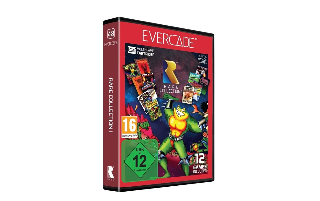 Blaze Evercade Rare Collection 1 (Boîte)